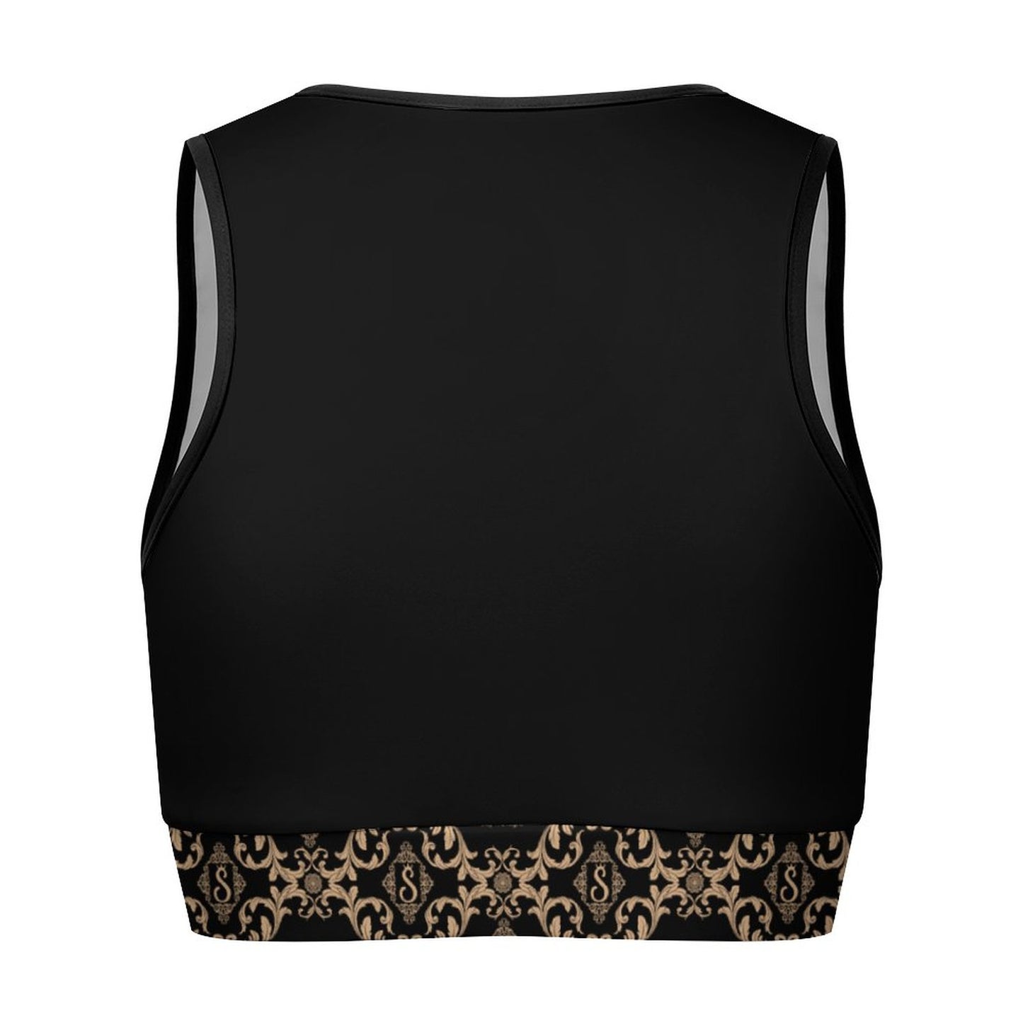 Sweet Bee Sports Bra (Black)
