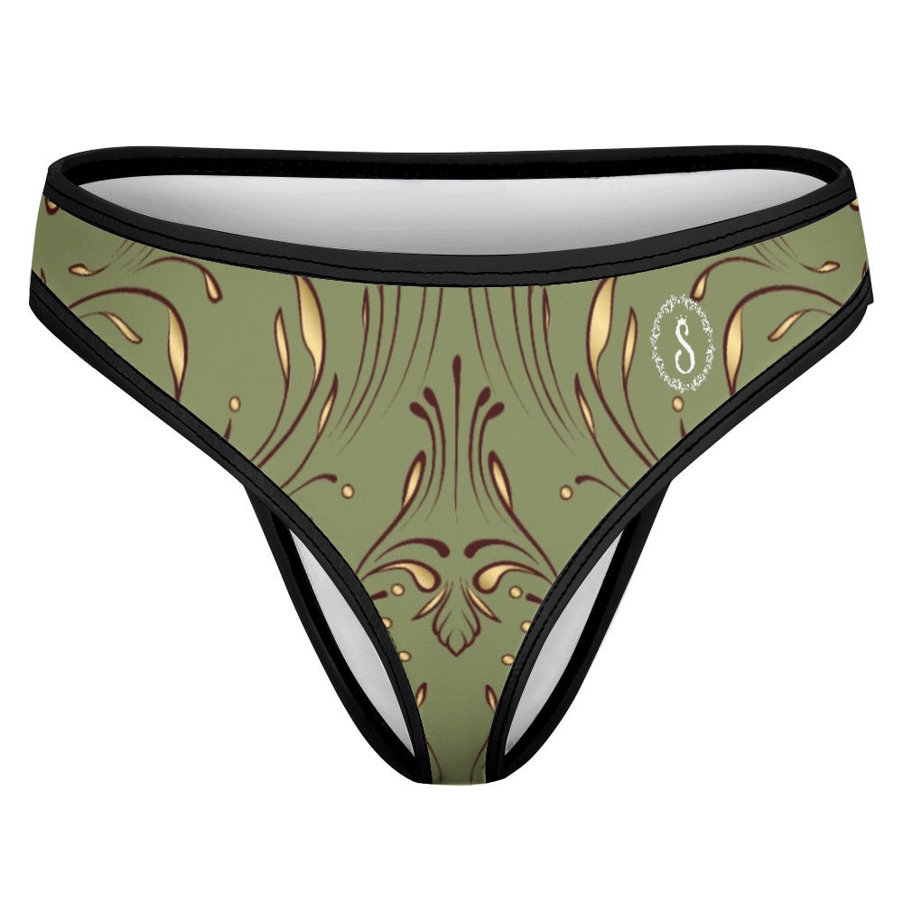 Emerald Reign Panty