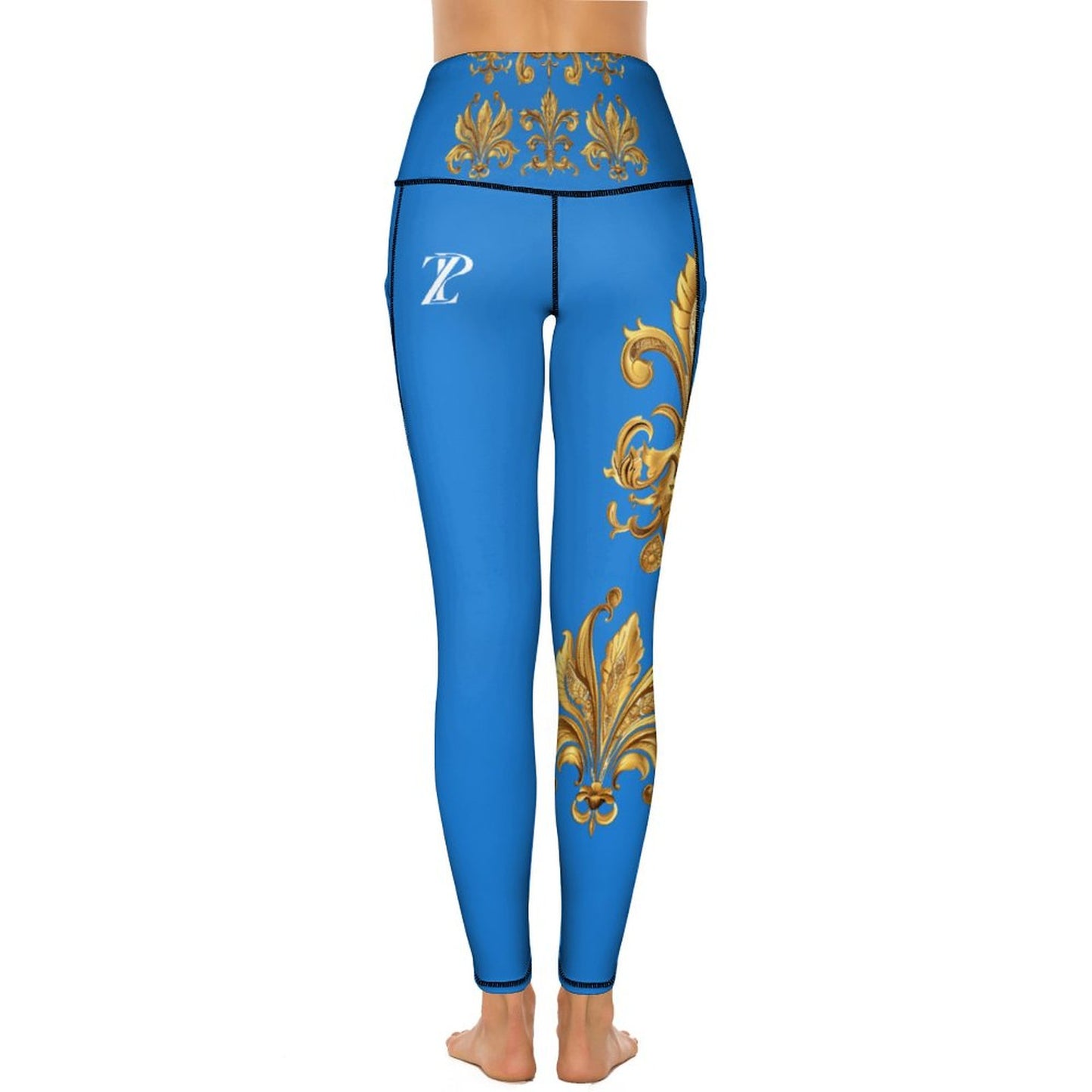 Brilliance Yoga Pants (Blue)