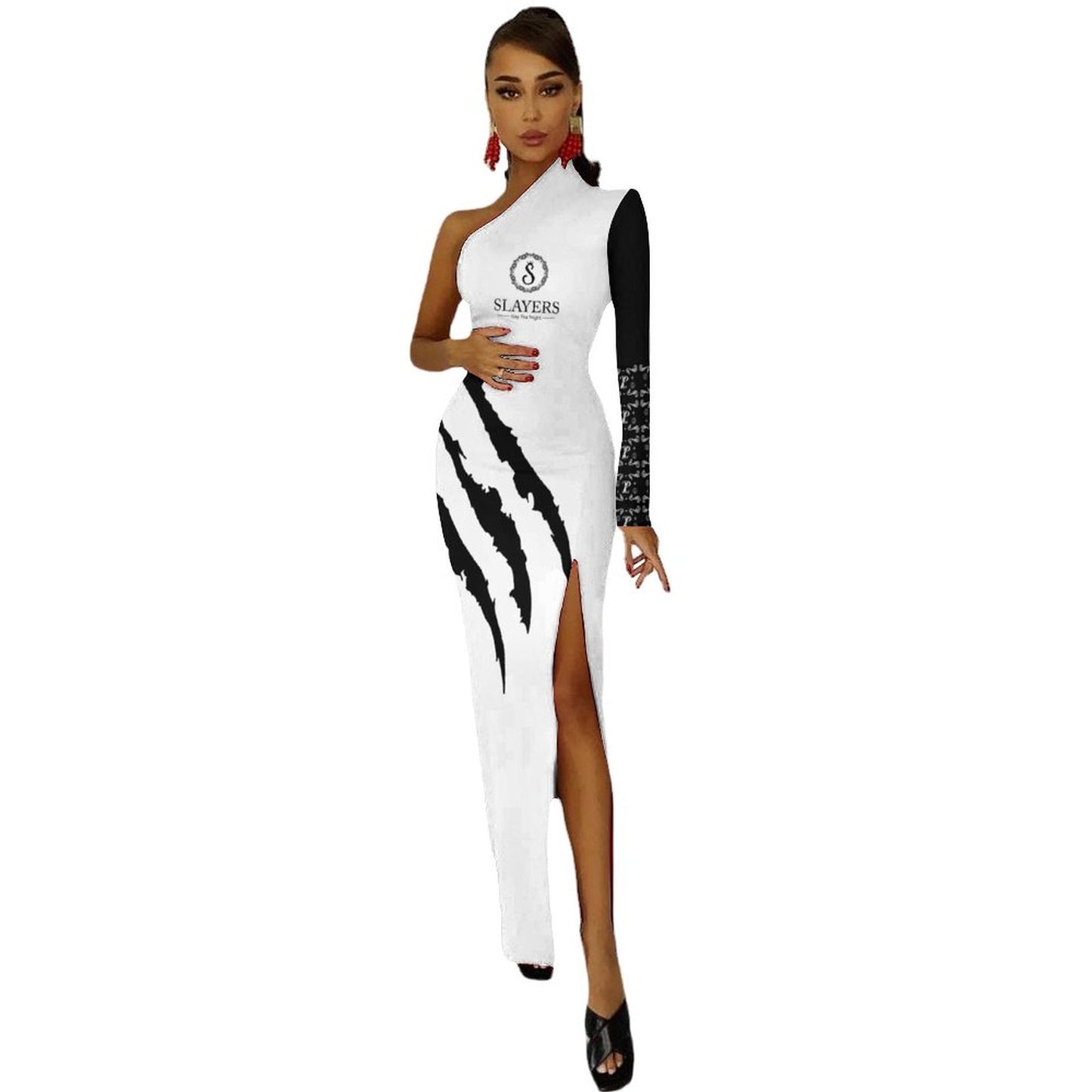 Striker Split Dress