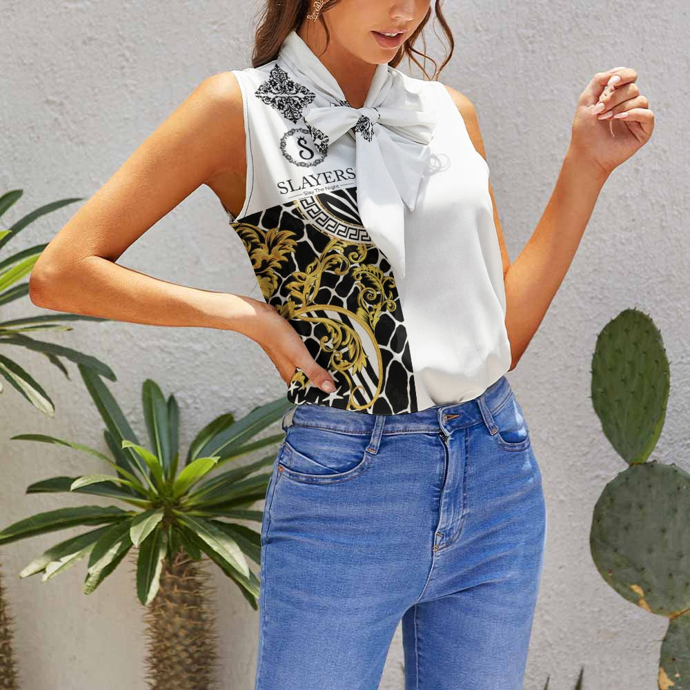 Invigorate Sleeveless Blouse *