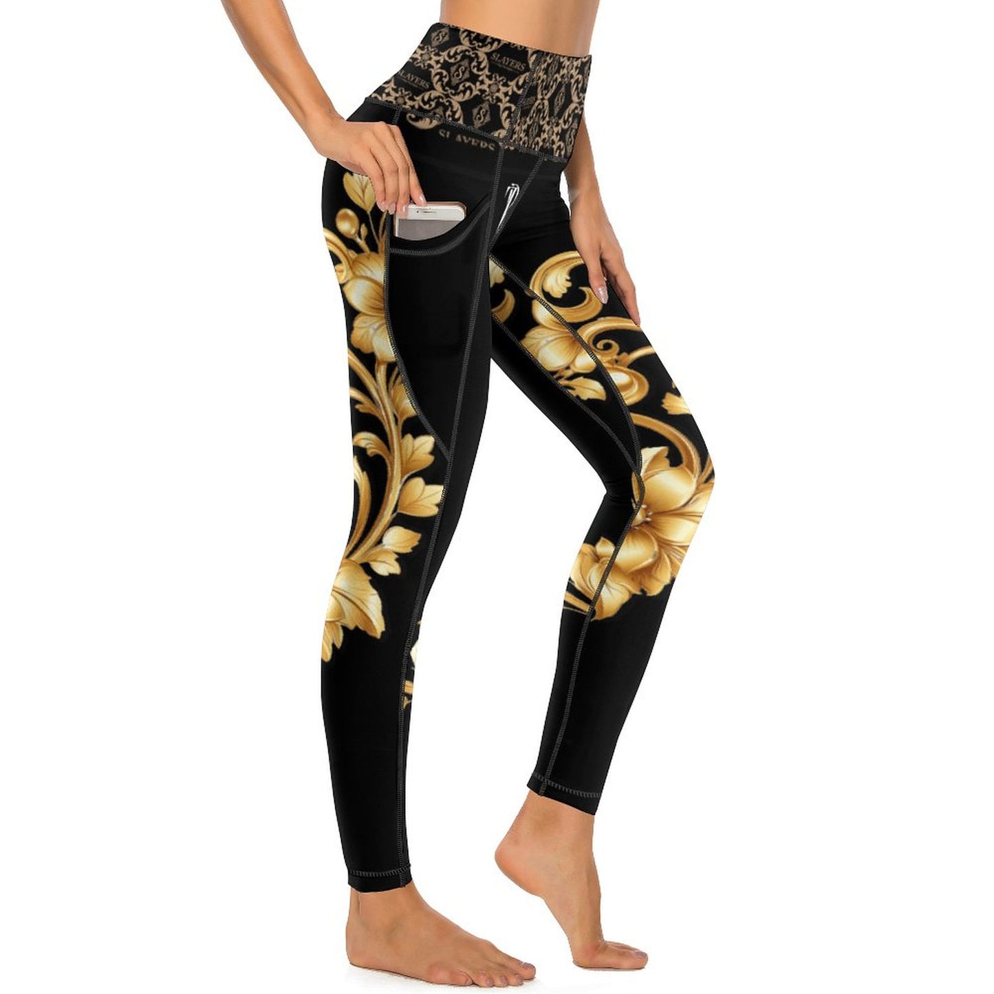 Sweet Bee Yoga Pants