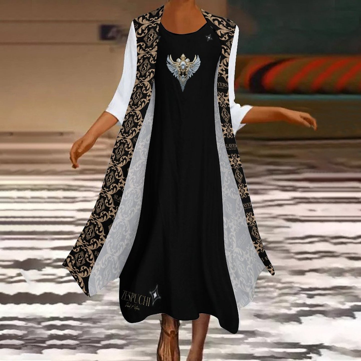 Imperatrice Dress Set