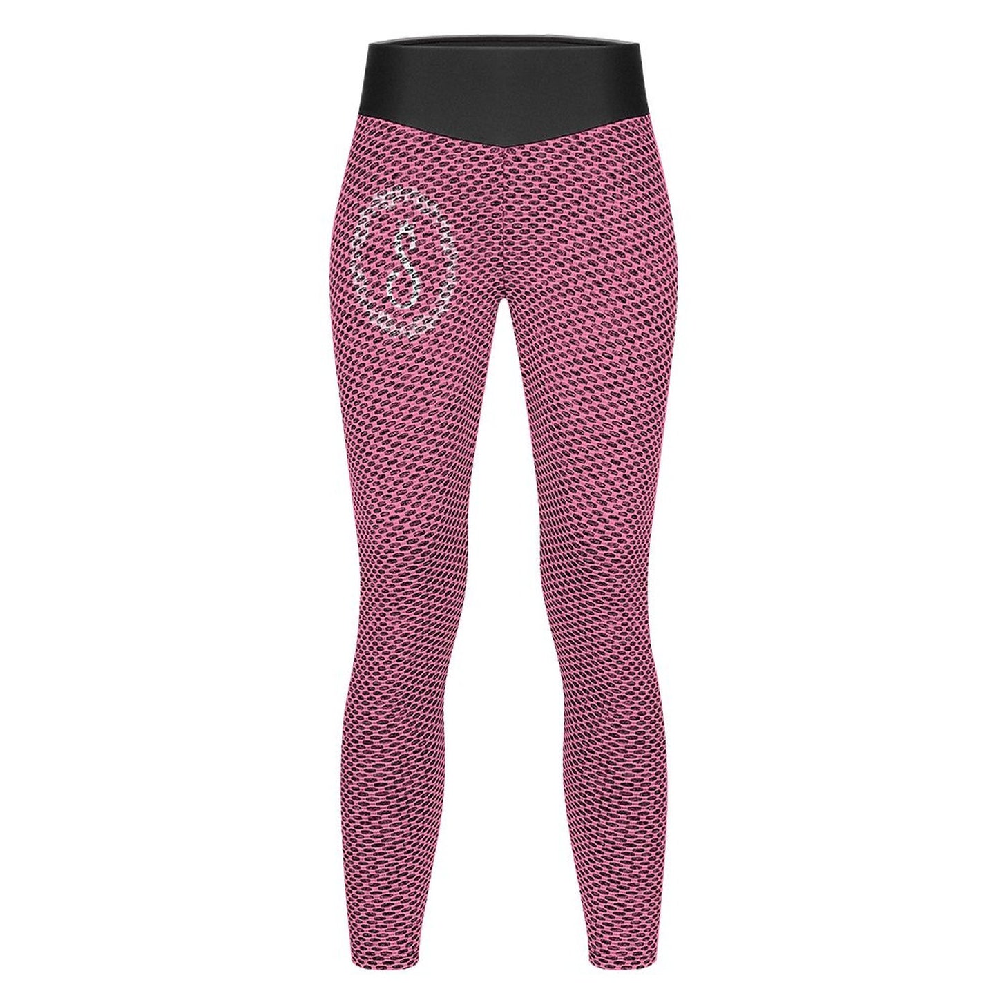 Slayers Honeycomb Textured Yoga Pants