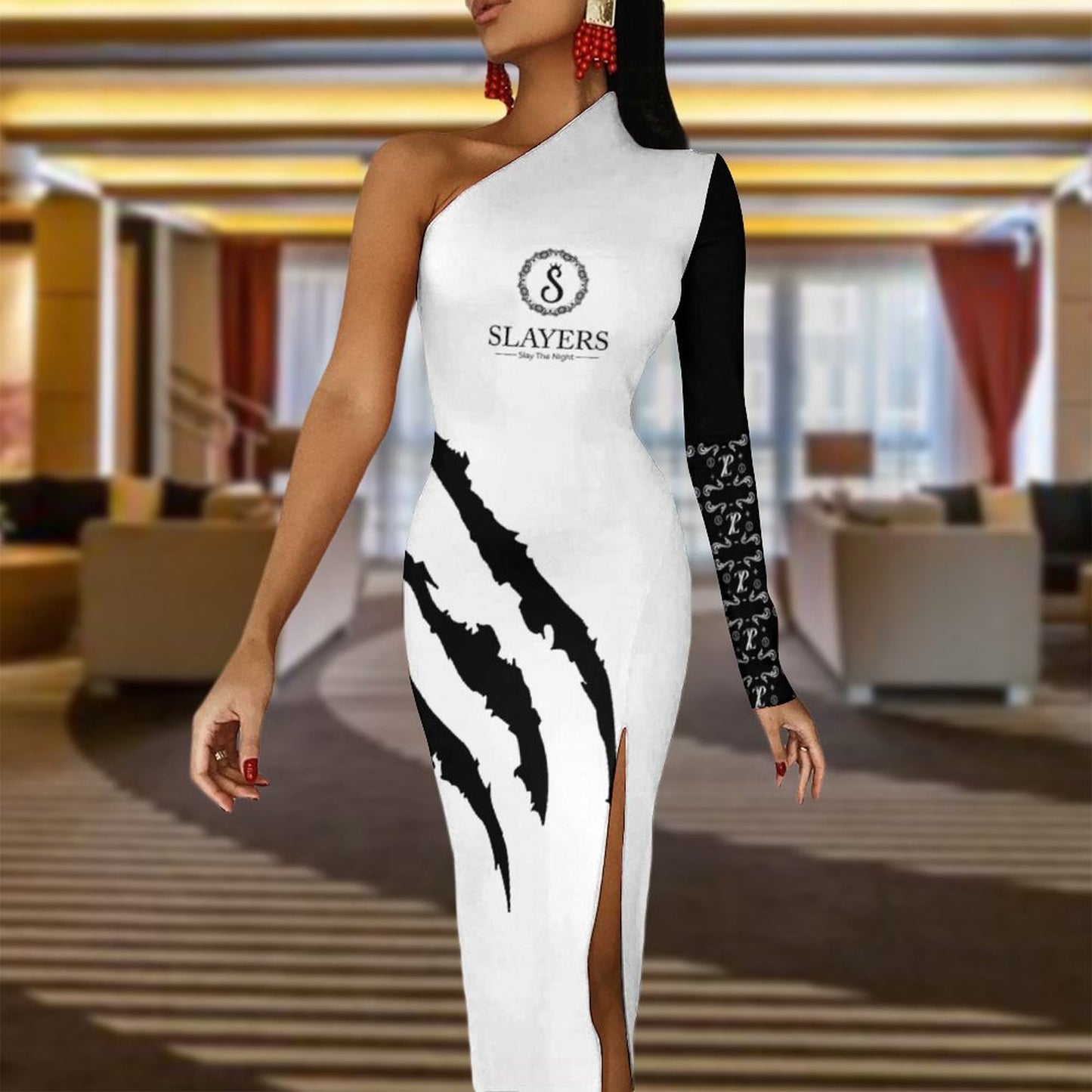 Striker Split Dress