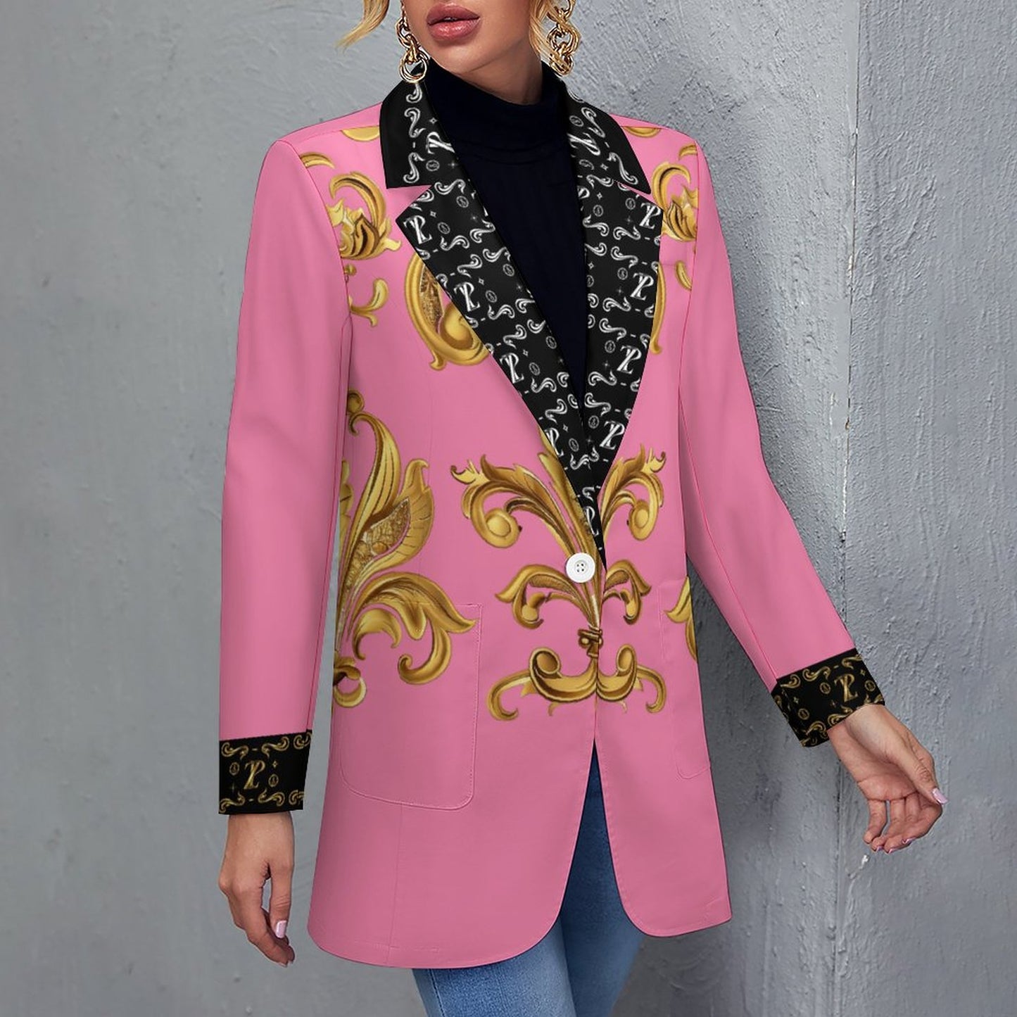 Presidential Blazer (Pink)