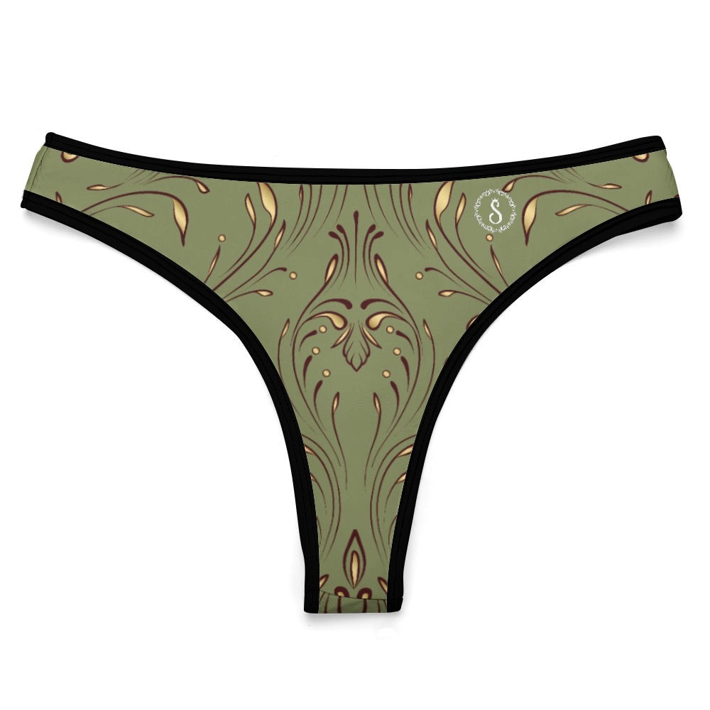Emerald Reign Panty