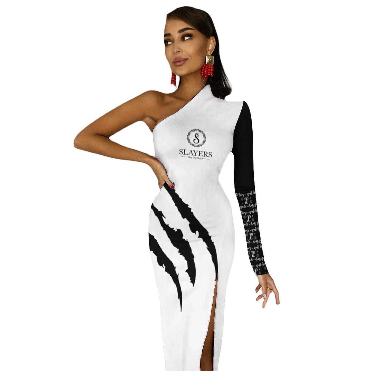 Striker Split Dress