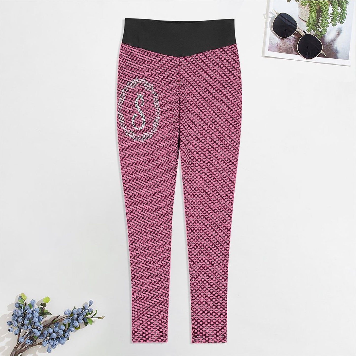 Slayers Honeycomb Textured Yoga Pants