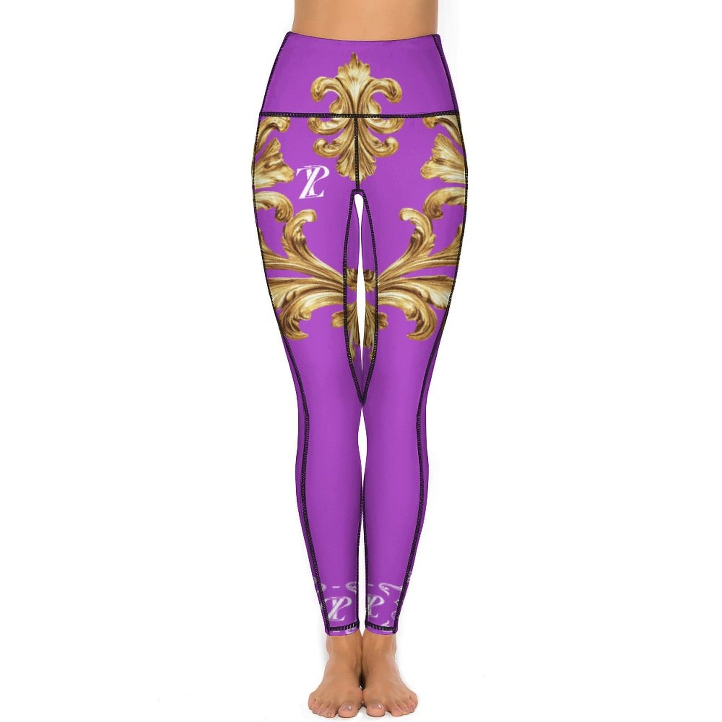 Victorian Empra Yoga Pants (Purple)