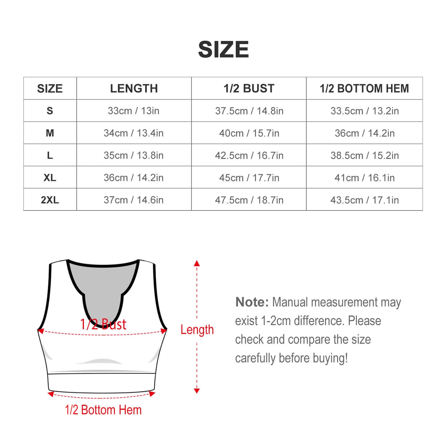 Sweet Bee Sports Bra (Black)