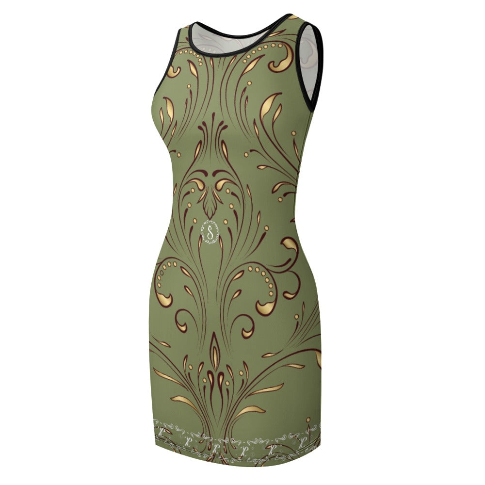 Emerald Reign Dress