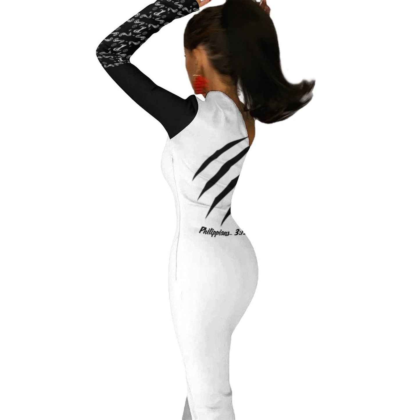 Striker Split Dress