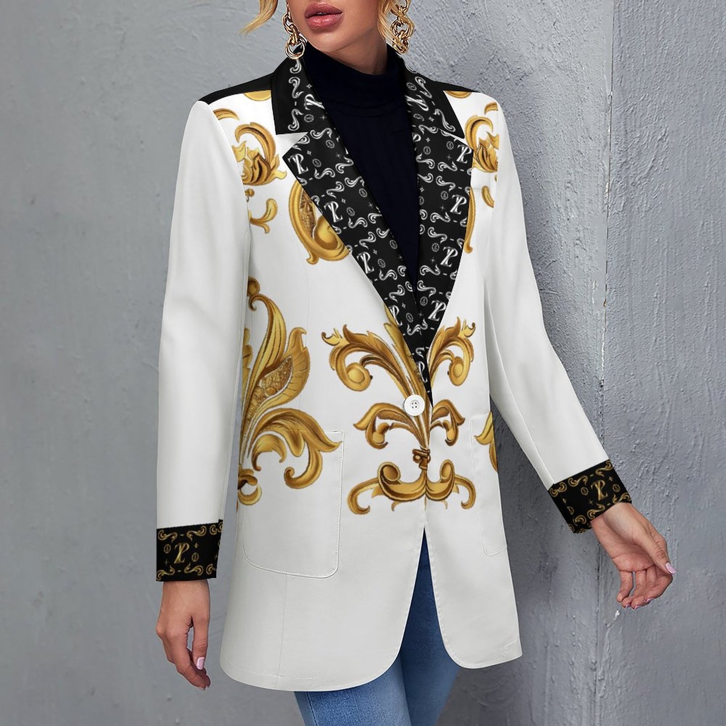 Presidential Blazer (White)