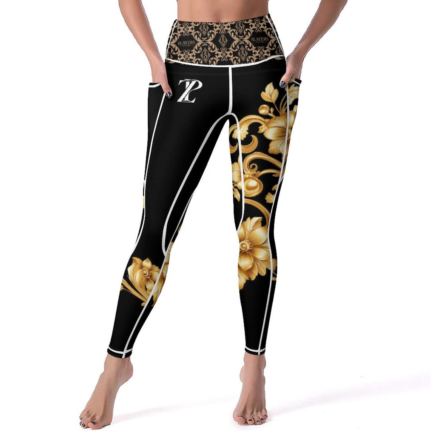 Sweet Bee Yoga Pants