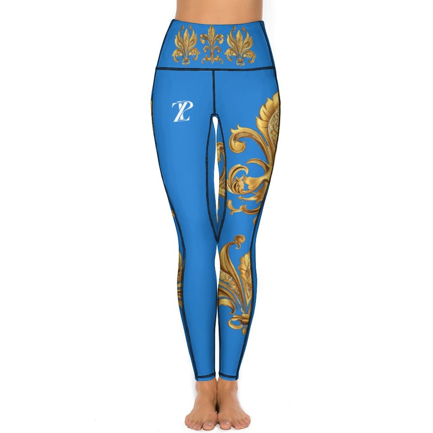 Brilliance Yoga Pants (Blue)