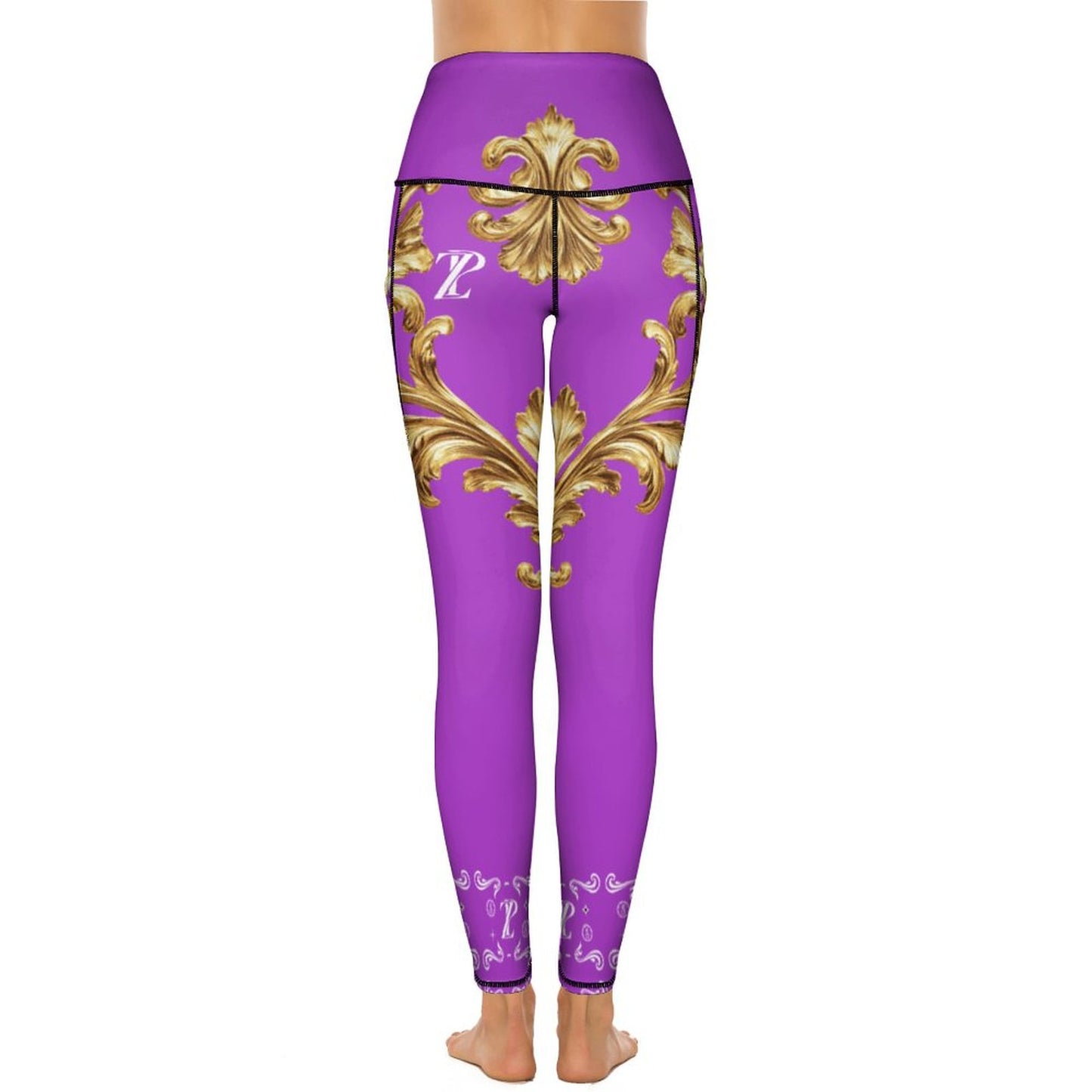 Victorian Empra Yoga Pants (Purple)