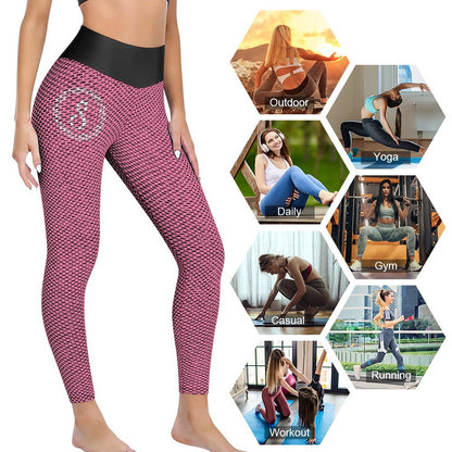 Slayers Honeycomb Textured Yoga Pants