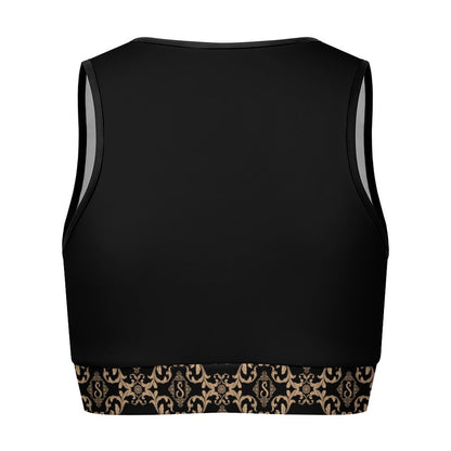 Sweet Bee Sports Bra (Black)