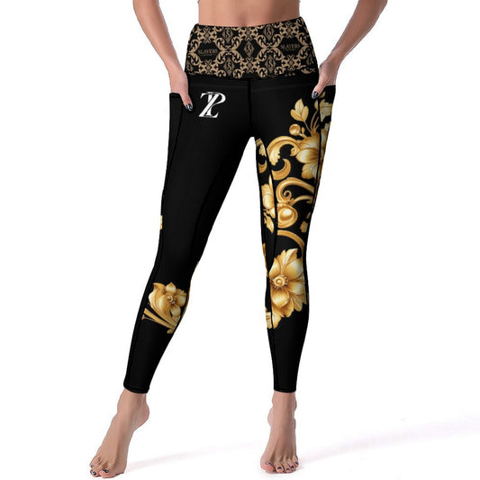 Sweet Bee Yoga Pants