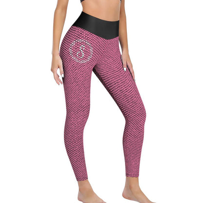 Slayers Honeycomb Textured Yoga Pants
