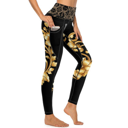 Sweet Bee Yoga Pants
