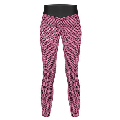Slayers Honeycomb Textured Yoga Pants