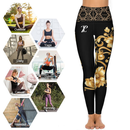 Sweet Bee Yoga Pants