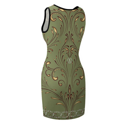 Emerald Reign Dress
