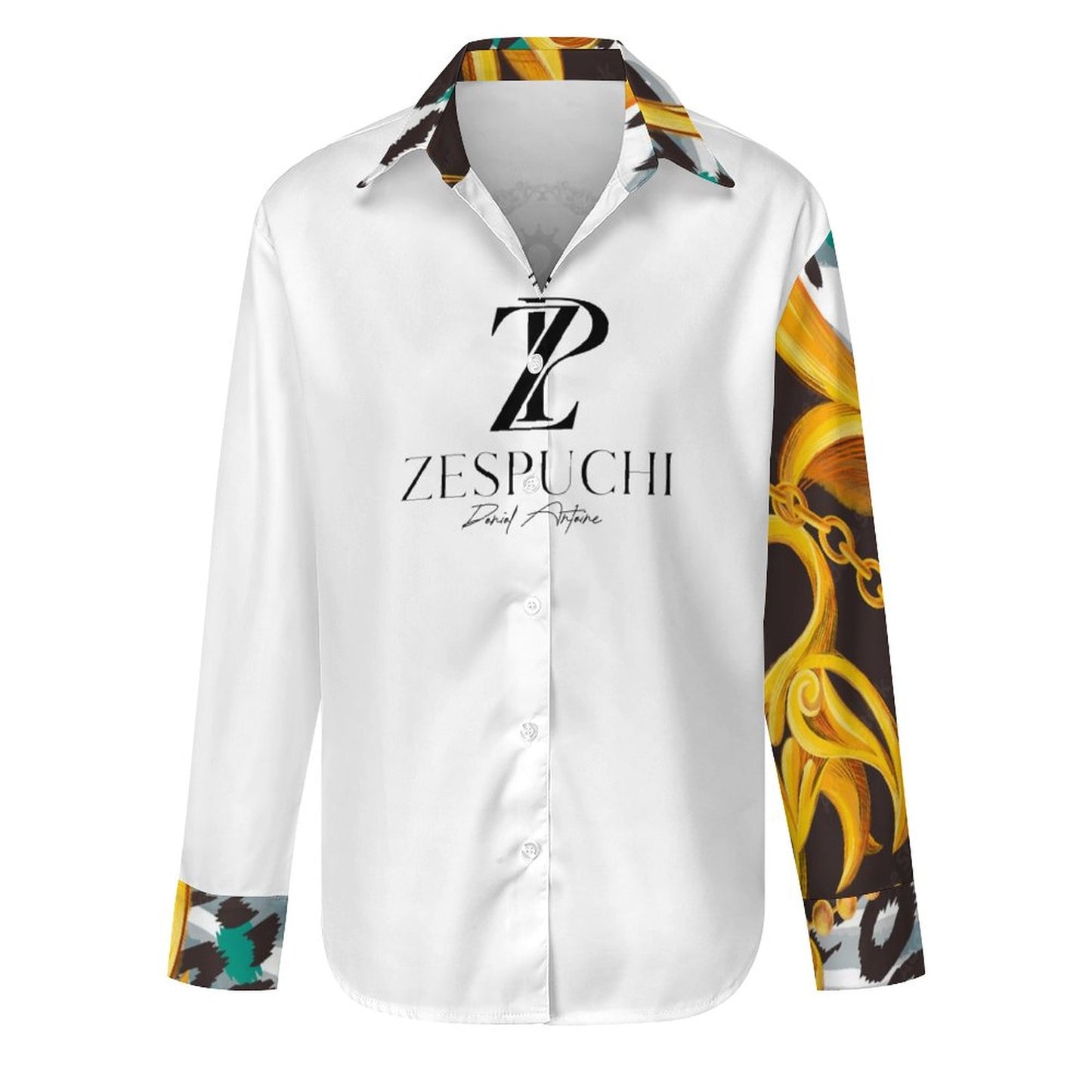 De Bleu Gauntlet Blouse