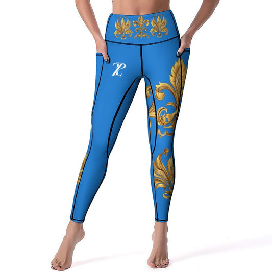 Brilliance Yoga Pants (Blue)