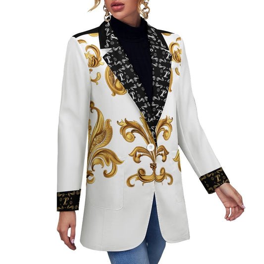 Presidential Blazer (White)