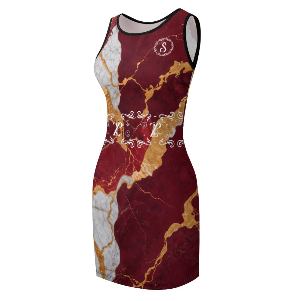 Ruby Striker Dress