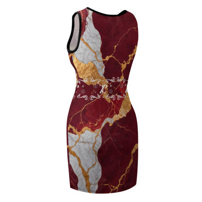 Ruby Striker Dress