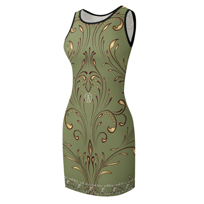 Emerald Reign Dress